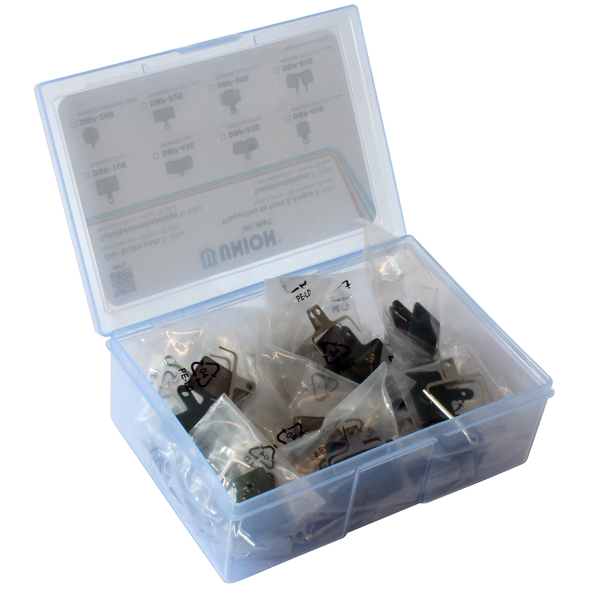 Marwi Union Scheibenbremsbelagsatz DBP-26E E-Bike Bio-Kevlar (25 Stück)