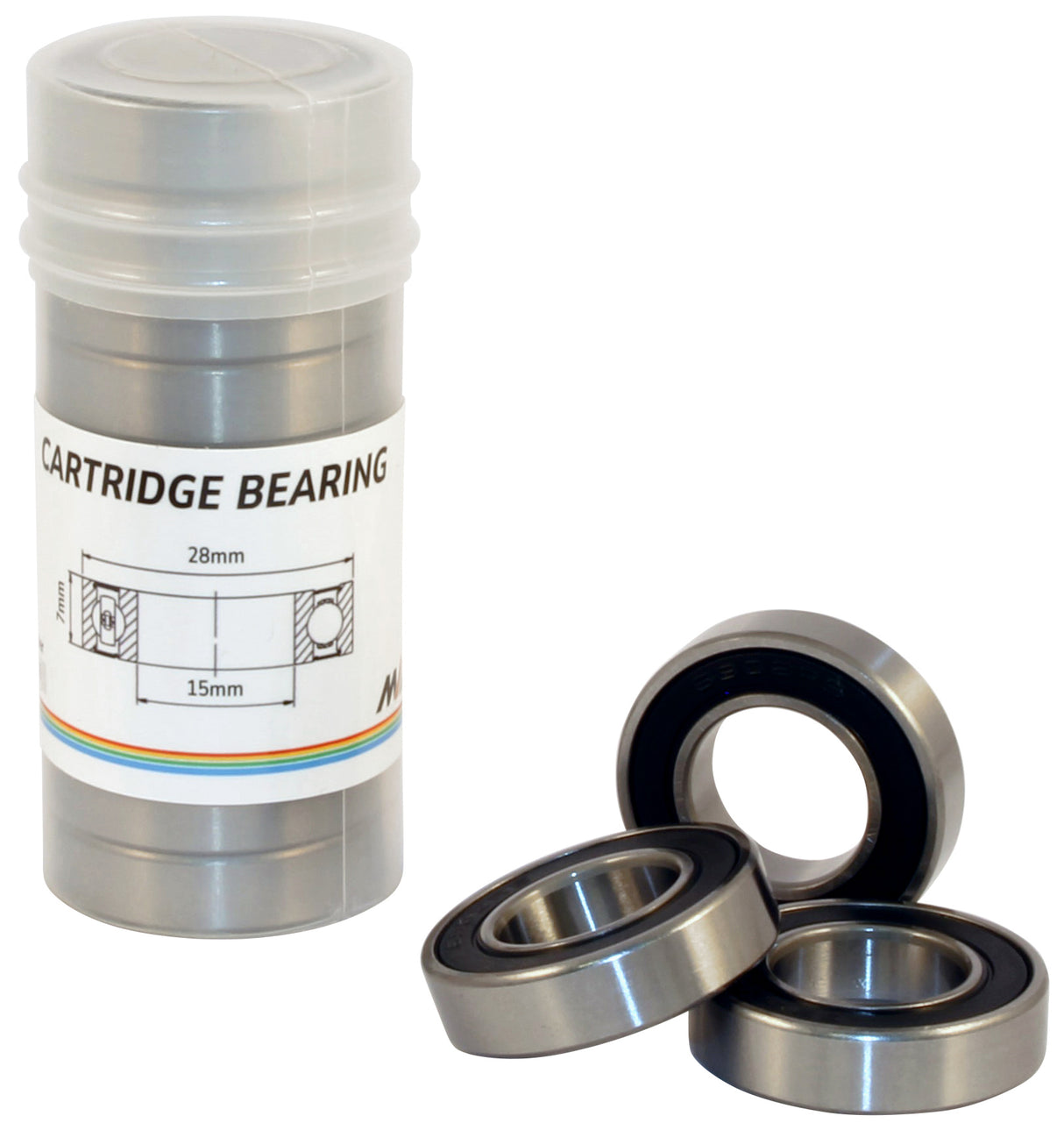 Marwi union ball bearing ball bearing union CB-456 10pcs.