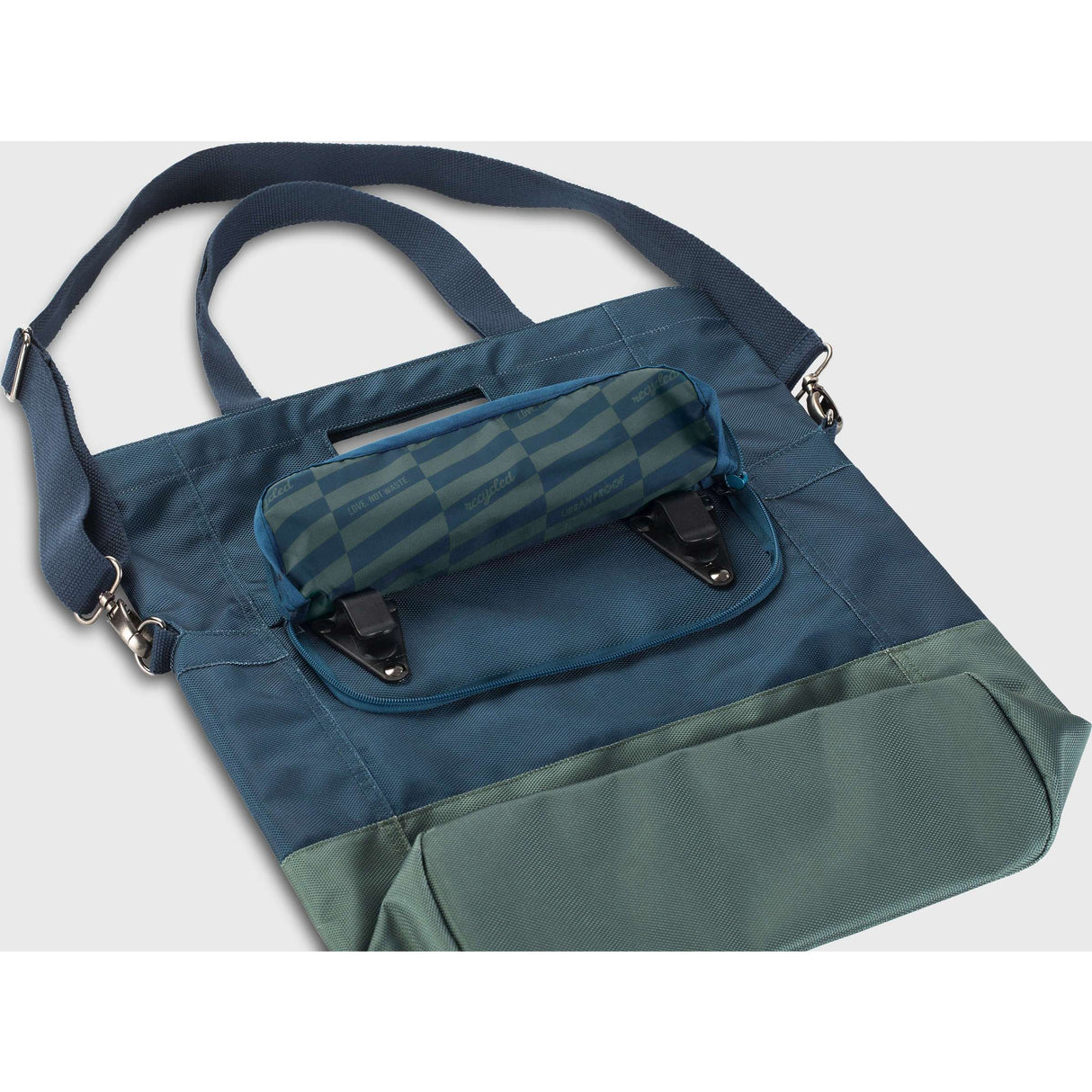 Urban Proof Rower Shopper Blauw-Groen 20L