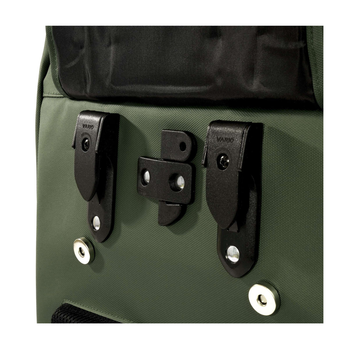 Urbanproof urbanproof Rolltop pendlare cykelväska 20L grön