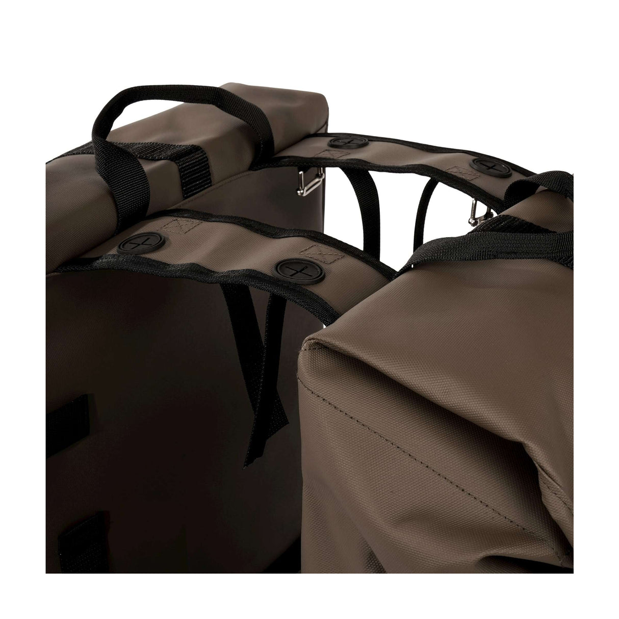 UrbanProof Urbanproof cargo double pannier 38 liters brown