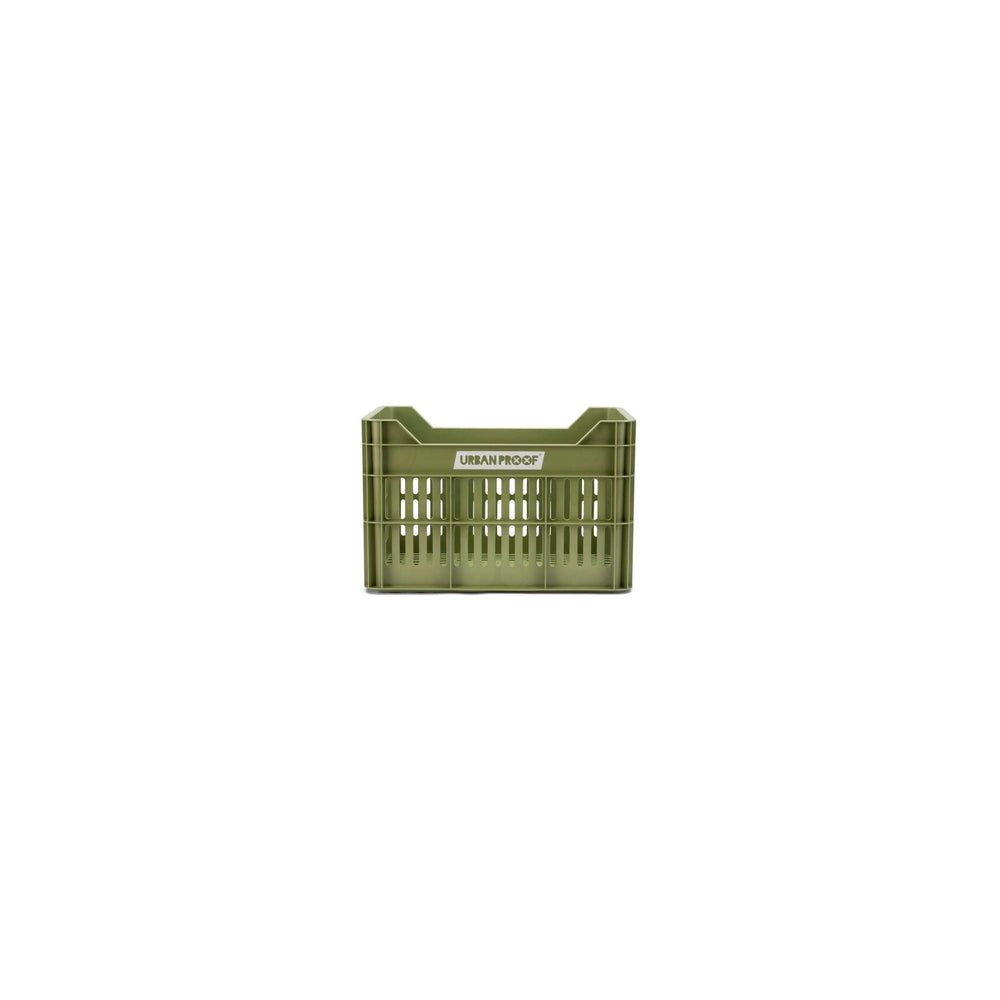 Urbanproof Urban Proof Krat 30L Green Olive Green 40x30x25