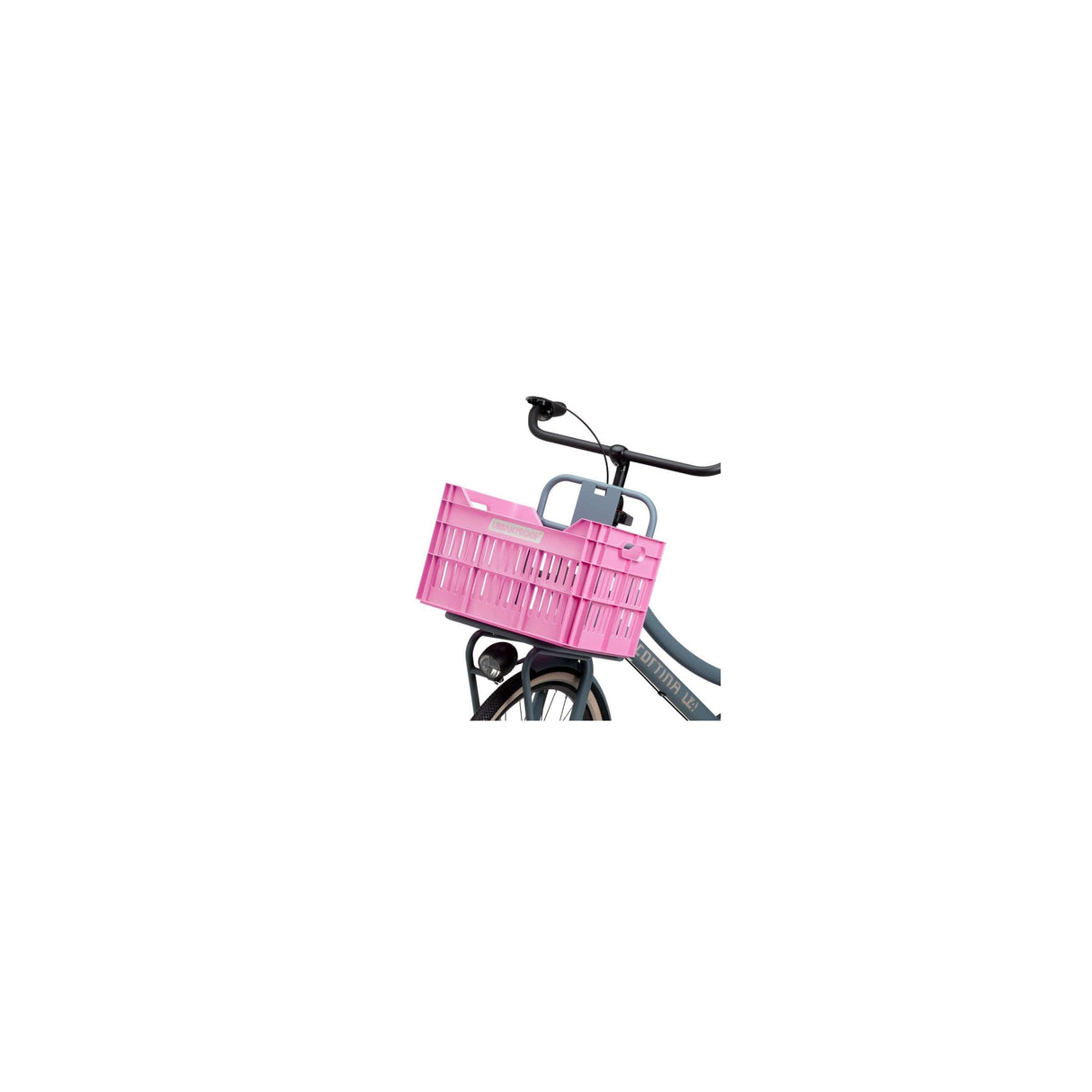 Urbanproof urban proof crate 30l pink bright pink 40x30x25