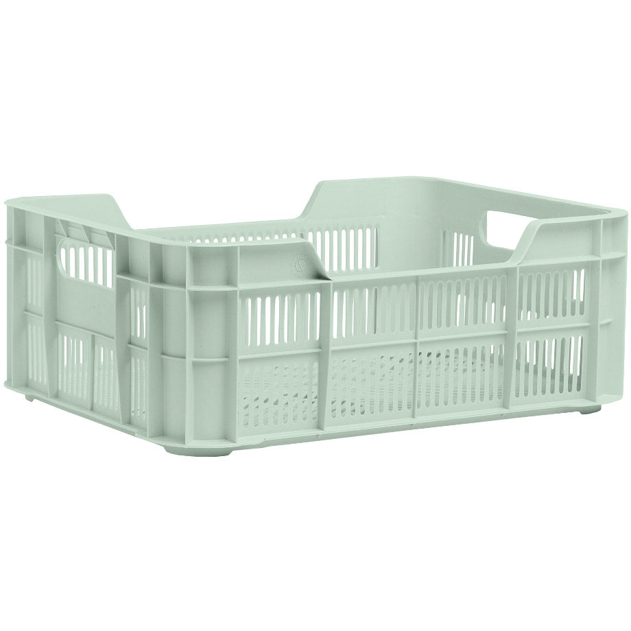 Urban Proof bicycle crate Helsinki 11L frosty green Recycled