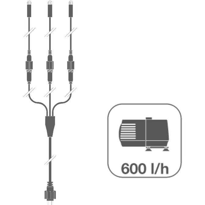 Ubbink Acquelte chios vodni okras