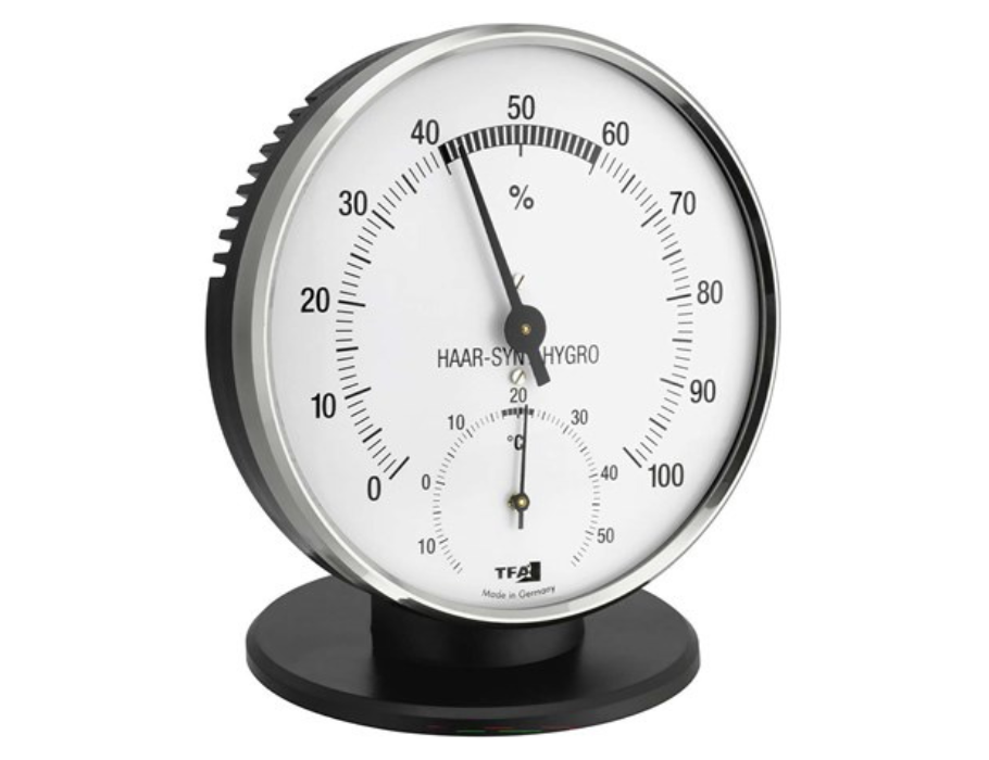Tfa hygrometer präzisions - vochtigheid en kelder - binnen en buiten