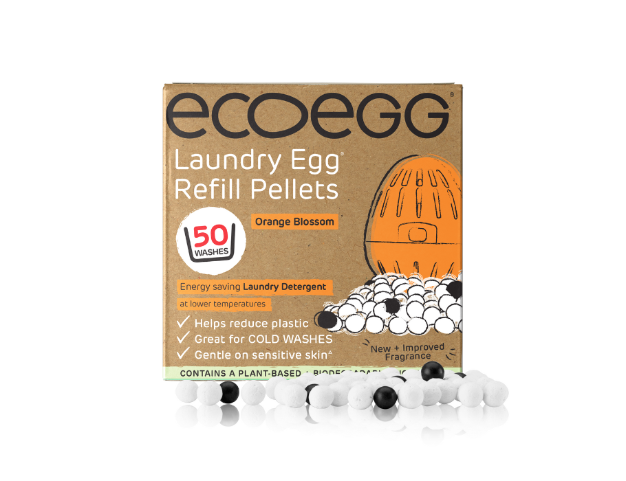 Ecoegg Nachfüllungskugel - Orangenblüte - 50 Wäsche