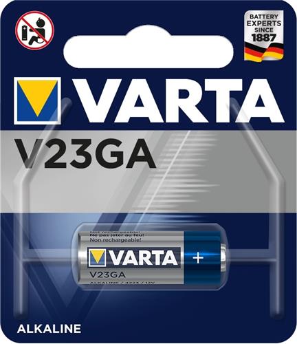 Varta v23ga alcalina 12V no mapa