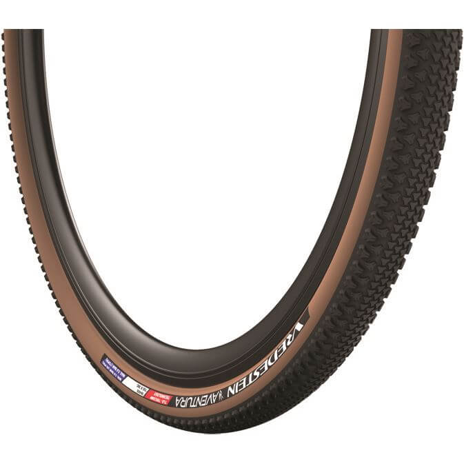 Vredestein - aventura tlr 700x38c black brown