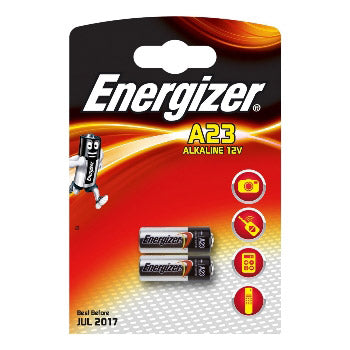 Enerdis energizer alkalický 12 V A23 pľuzgiere 2 kusy