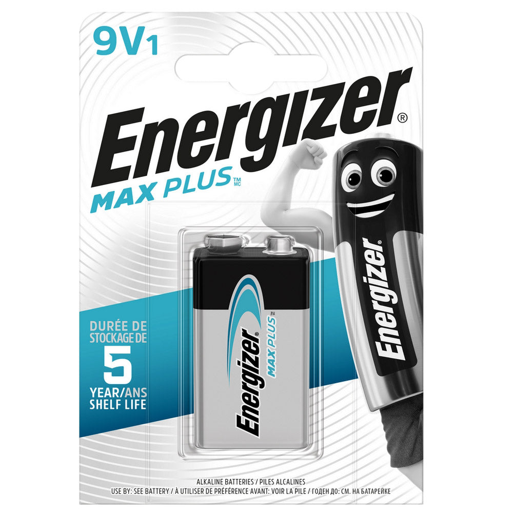 Batterie Enerdis Energizer Max plus 6LR61 9V