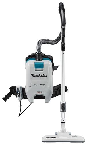 Makita accu rugstofzuiger xgt 40v max naked