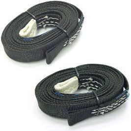 Set of nylon straps extra long 4.30 and 5.60 for veh150