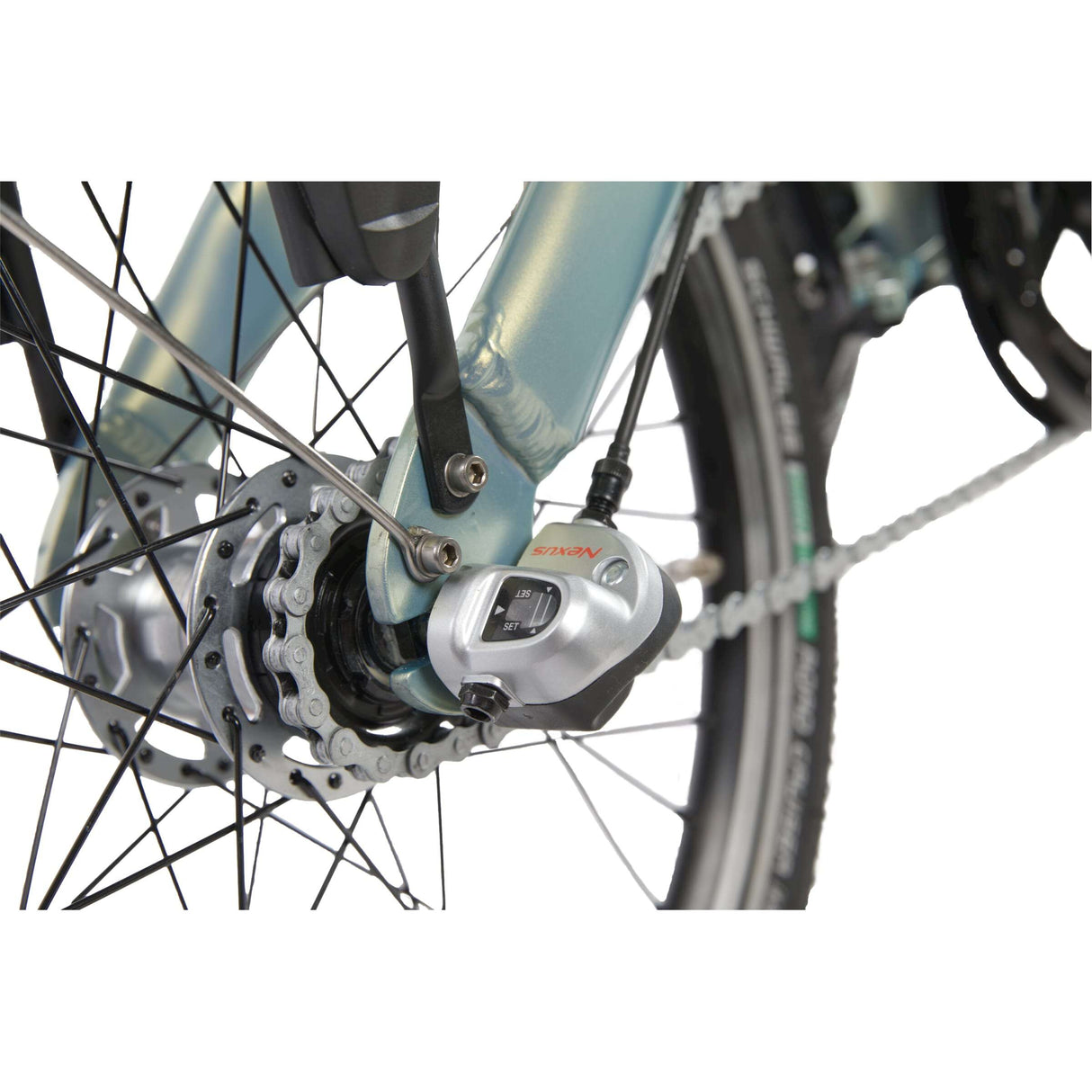 UGO Sulankstomas dviratis U go Dare i3 20 3sp