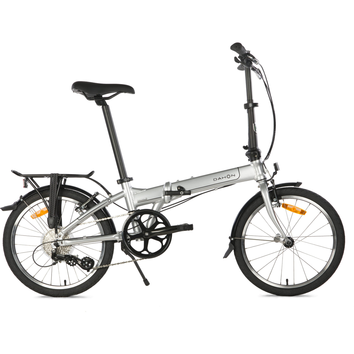 Dahon folding bike mariner d8 quick silver gray