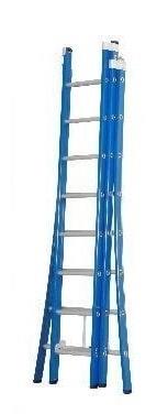 Asc premium ladder 3x14 geen a-stand