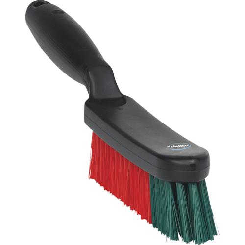Vikan upholstery brush hard vts 270 mm red green