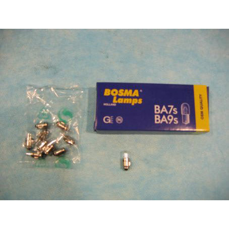 Lamp 6v-0.6w ba7s splendor solex cockpit zundapp (10pcs)