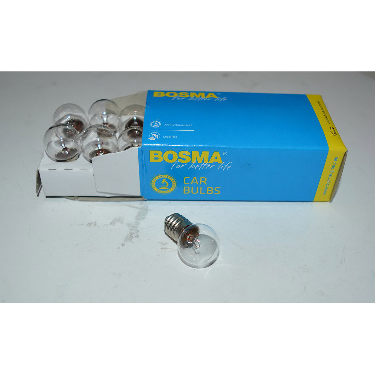 Bulb 6v-0.4a e10 headlight 6v-2.4w 510641 (10pcs)