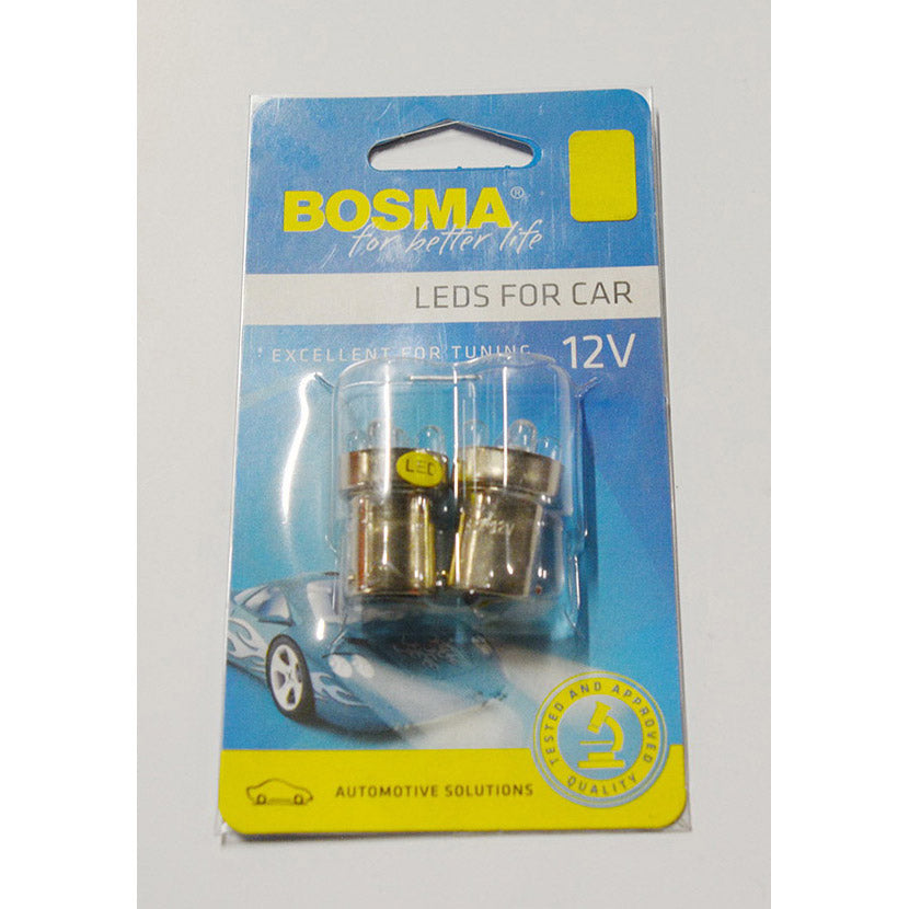 Bosma LED lampe 12V 10W BA15S