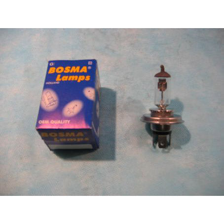 LAMP 12V-100 80W H4 P43T Rallye