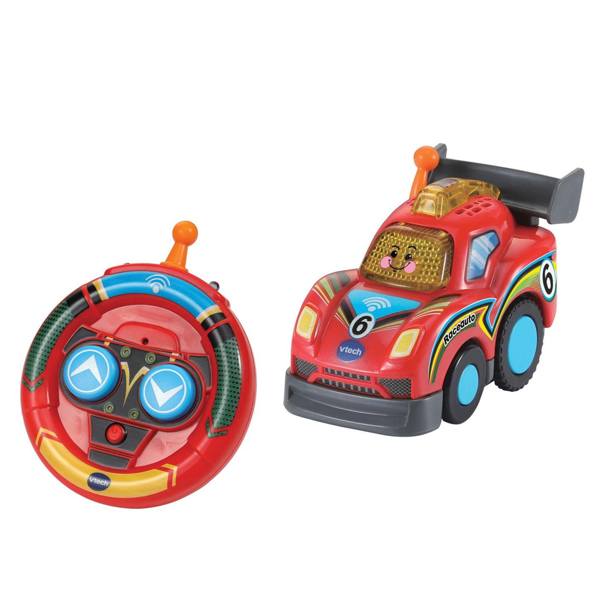 Vtech toot toot RC-Rennwagen Rick | 2 Stk