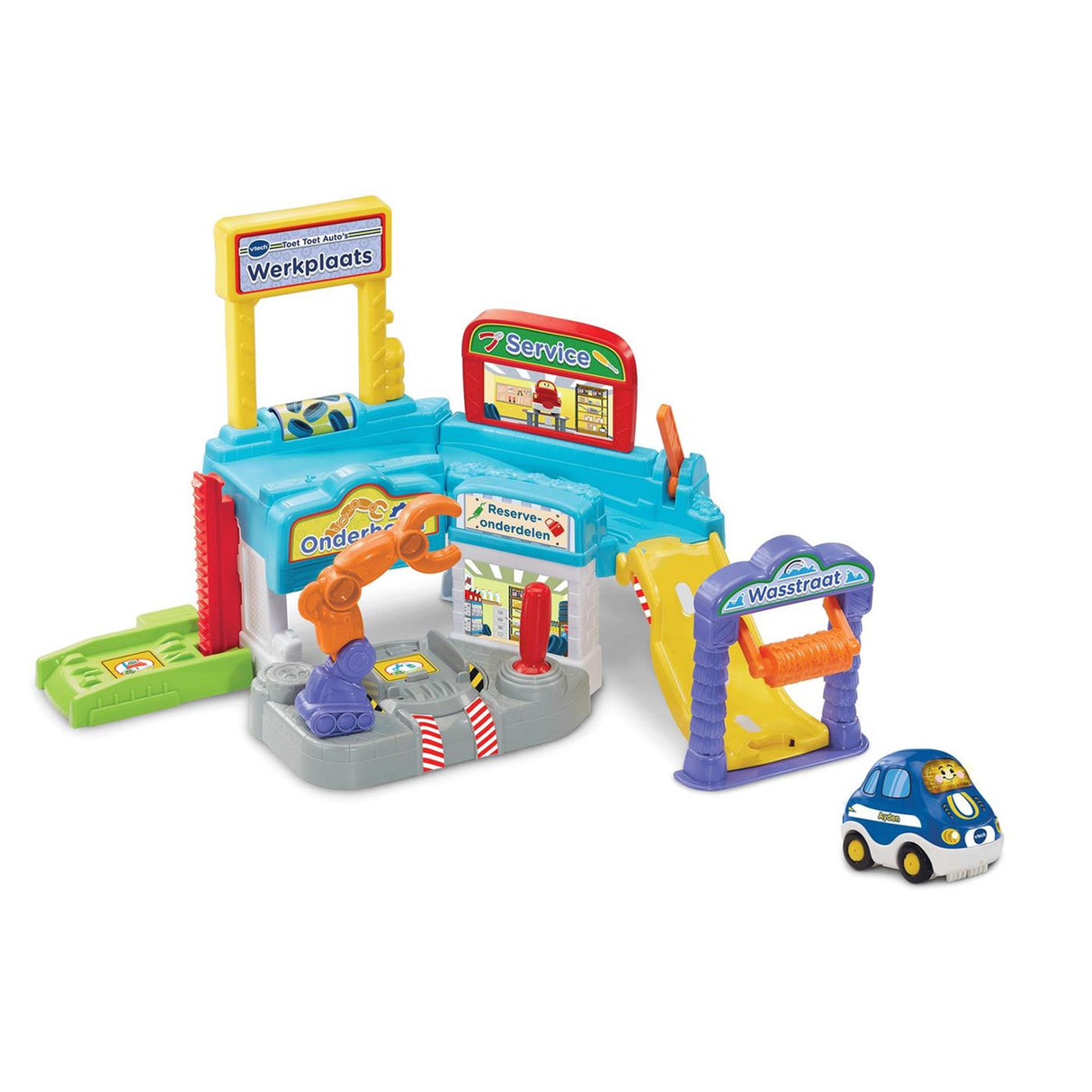 Vtech Toet Toet Auto Workplace