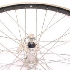Roland front wheel 26 x 1.75 dropout black zinc spk