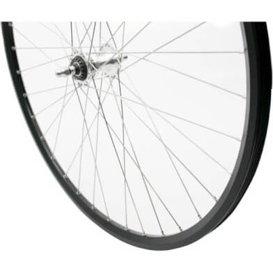 Roland Front wheel 28 HB-IM40 RB ZAC2000 black stainless steel spk