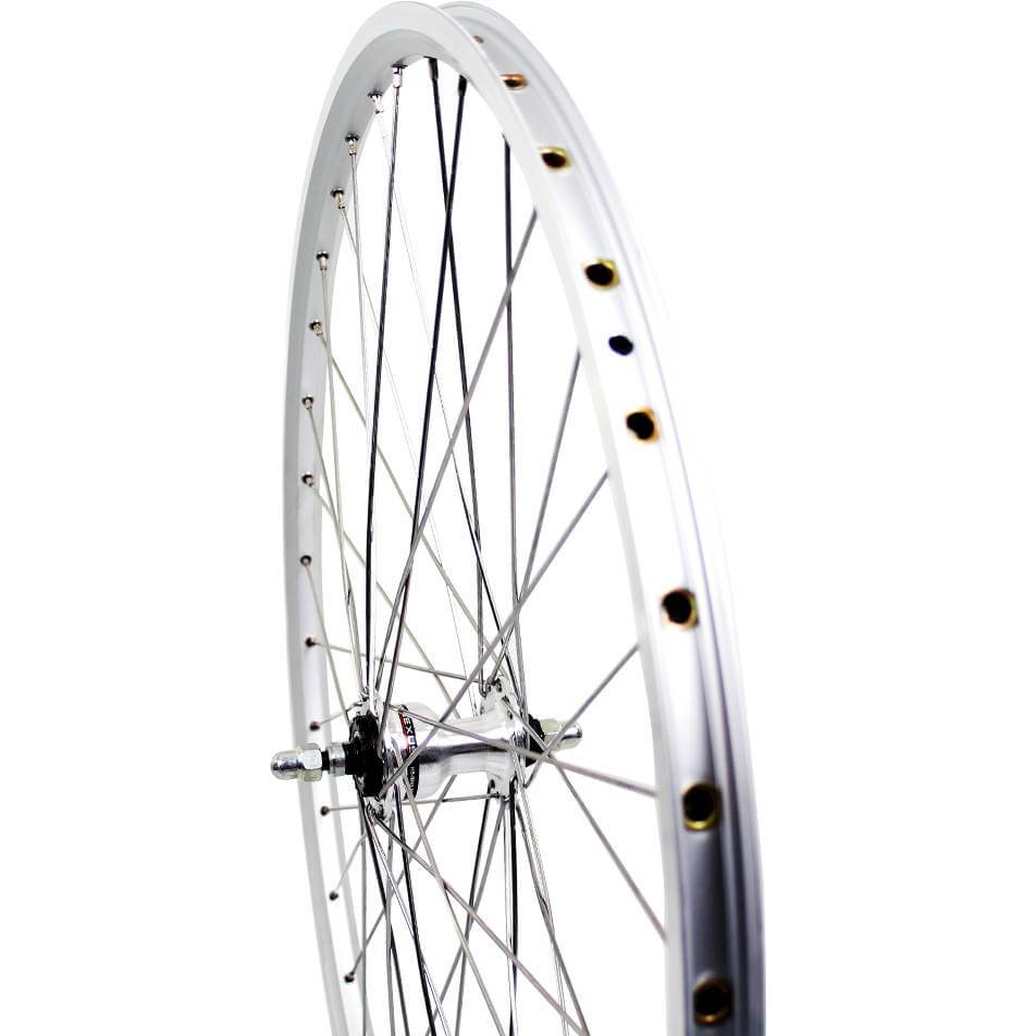Roland Front wheel 28 HB-IM40 RB ZAC2000 silver stainless steel spk