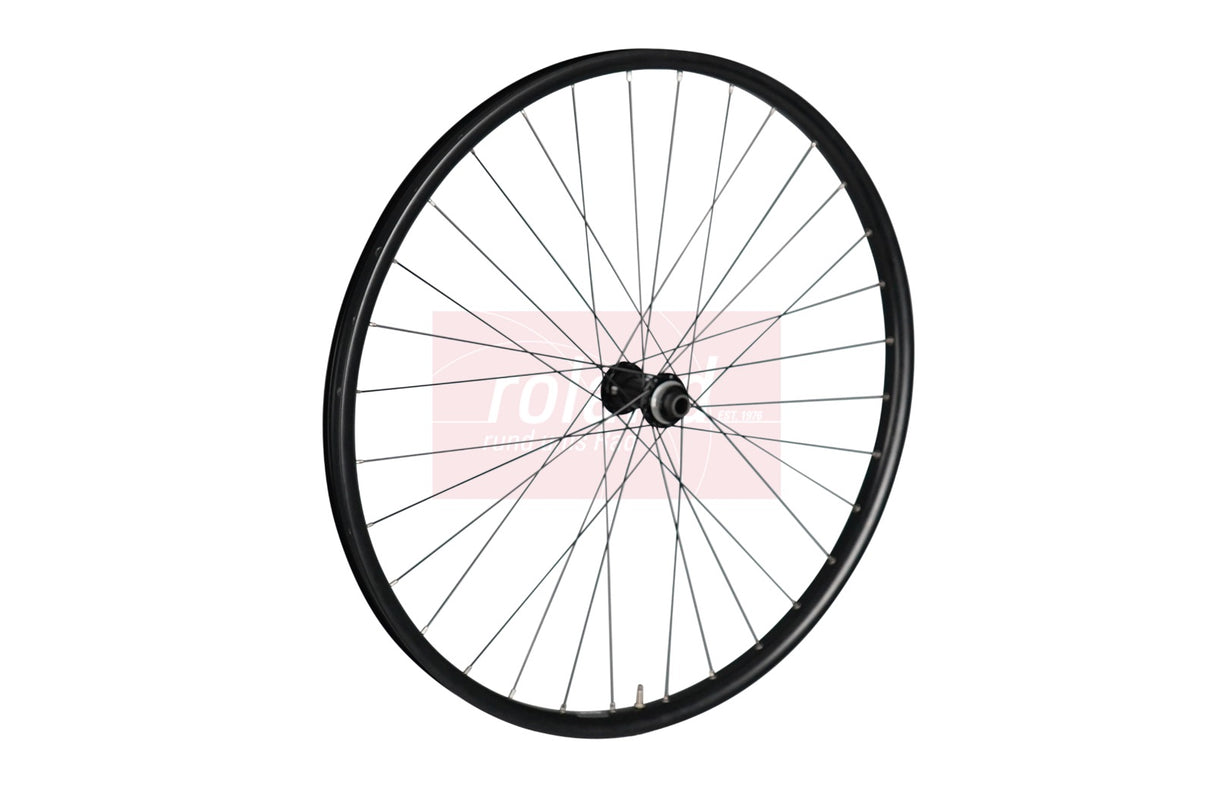 Roland front wheel ryde 28 rival30 shimano tc500 black