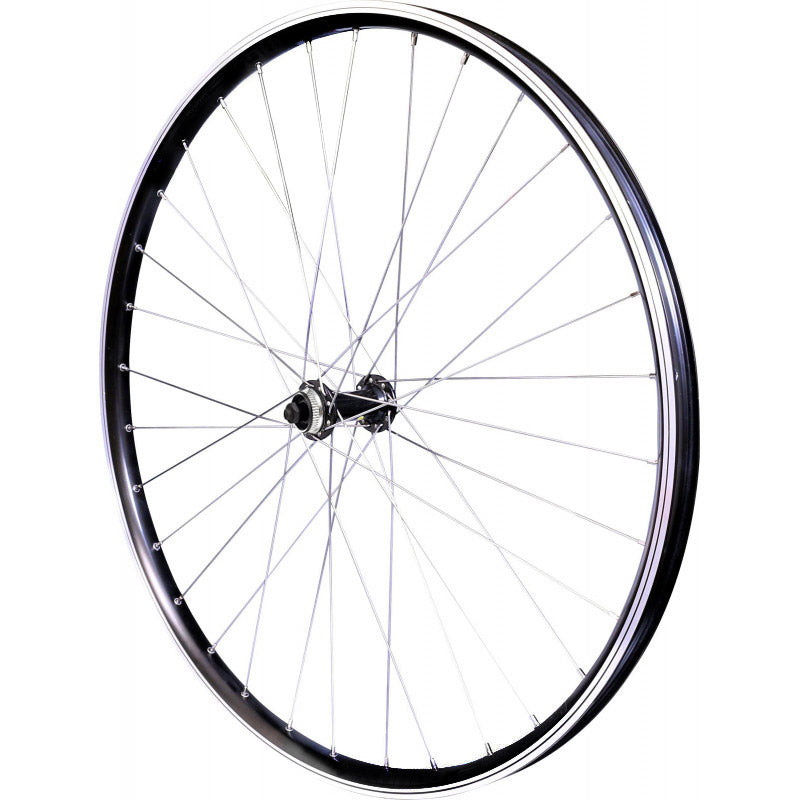 Shimano velox front wheel mach1 m840 28 qc400 qr black