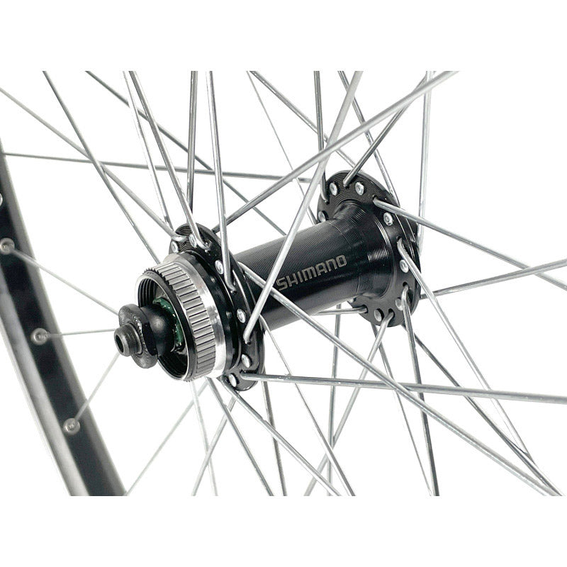 Roue avant Shimano velox mach1 er-10 28 qc300 disque noir