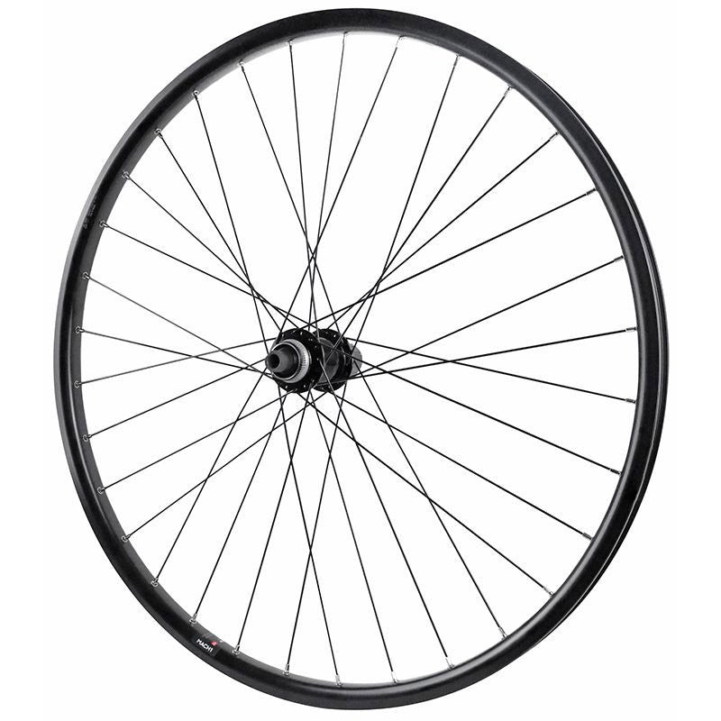 Velox achterwiel mach1 m910 28 shim. tc-500 disc tx15 zw.