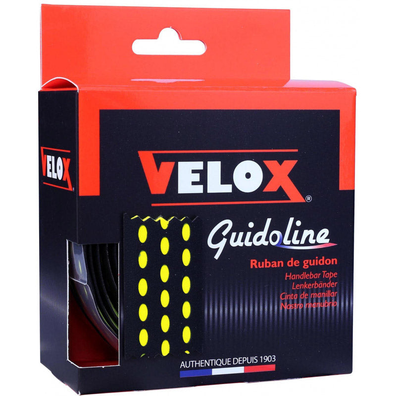 Velox styret Bi-farge 3.0 Svart gul (2.)