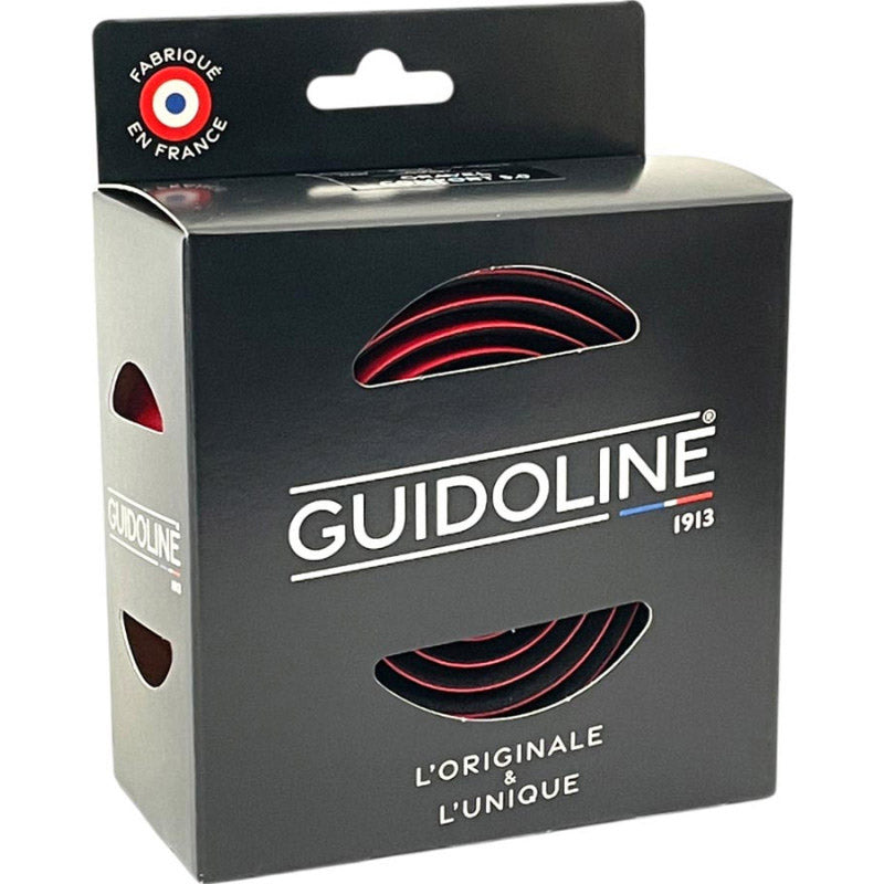 Confort gairbhéal téip handlebar Velox 5.0 dearg