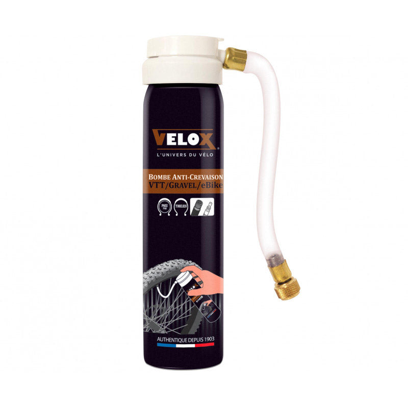 Velox Reparaturflüssigkeit MTB Gravel Presta Schrader 75ml