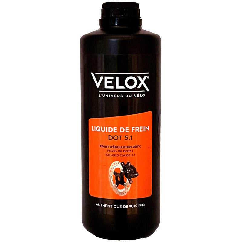 Liquido freni Velox dot5.1 500ml