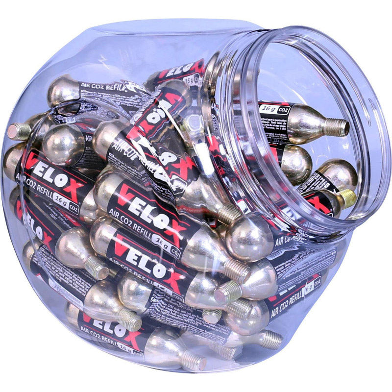 Velox CO2-Kartusche mit Gewinde 16 g (40 Stück)