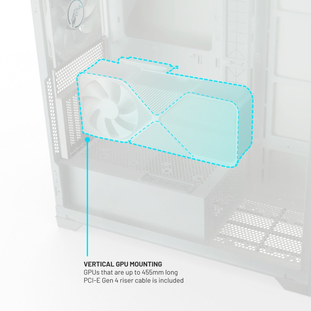 Valkyrie valkyrie vk02 LCD weiß
