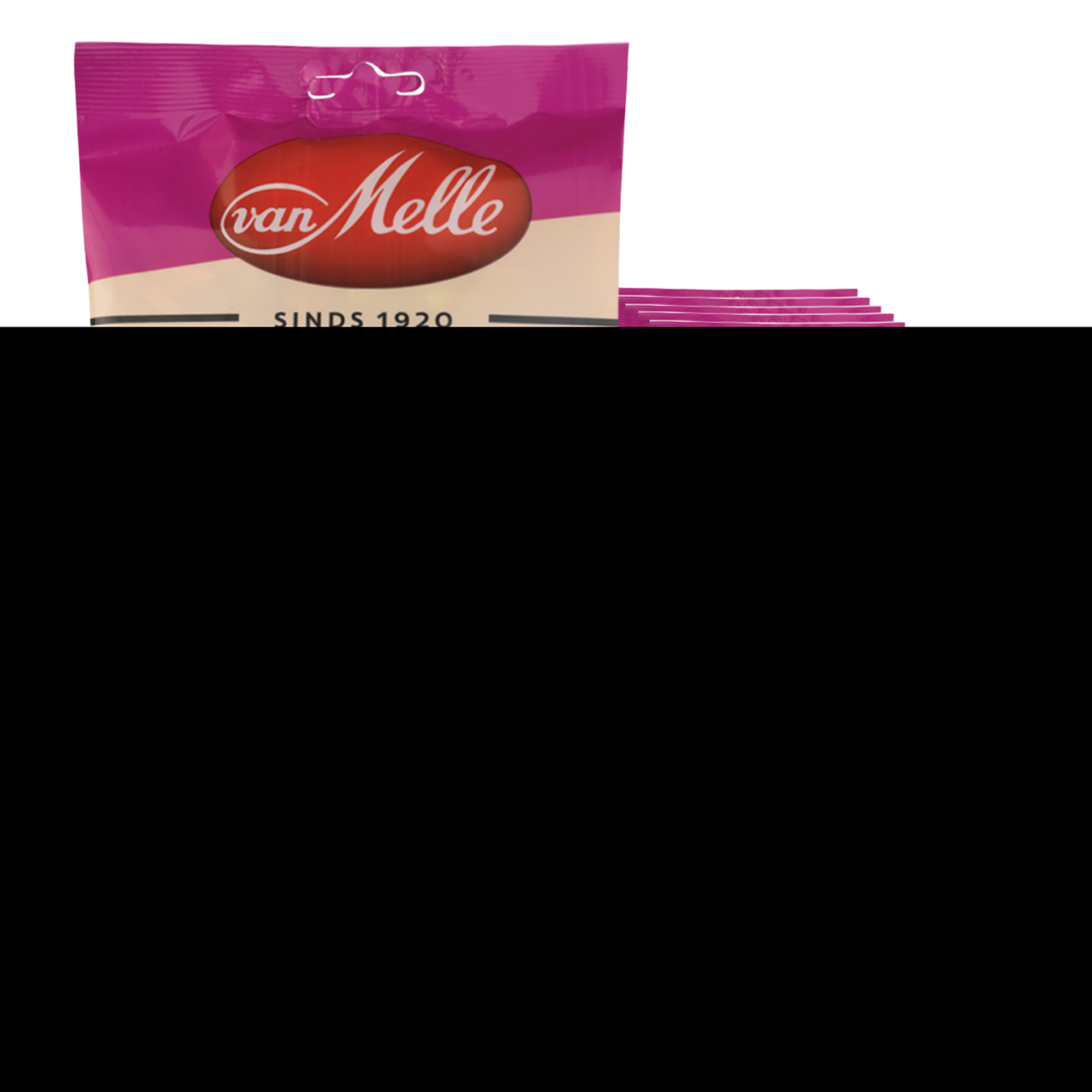 Wegańska torba owocowa Van Melle toffi (12x225gr)