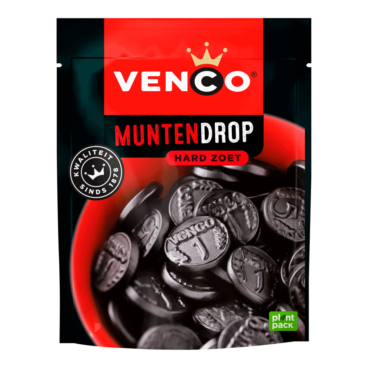 Saco de alcaçuz moeda Venco (10x 235gr)