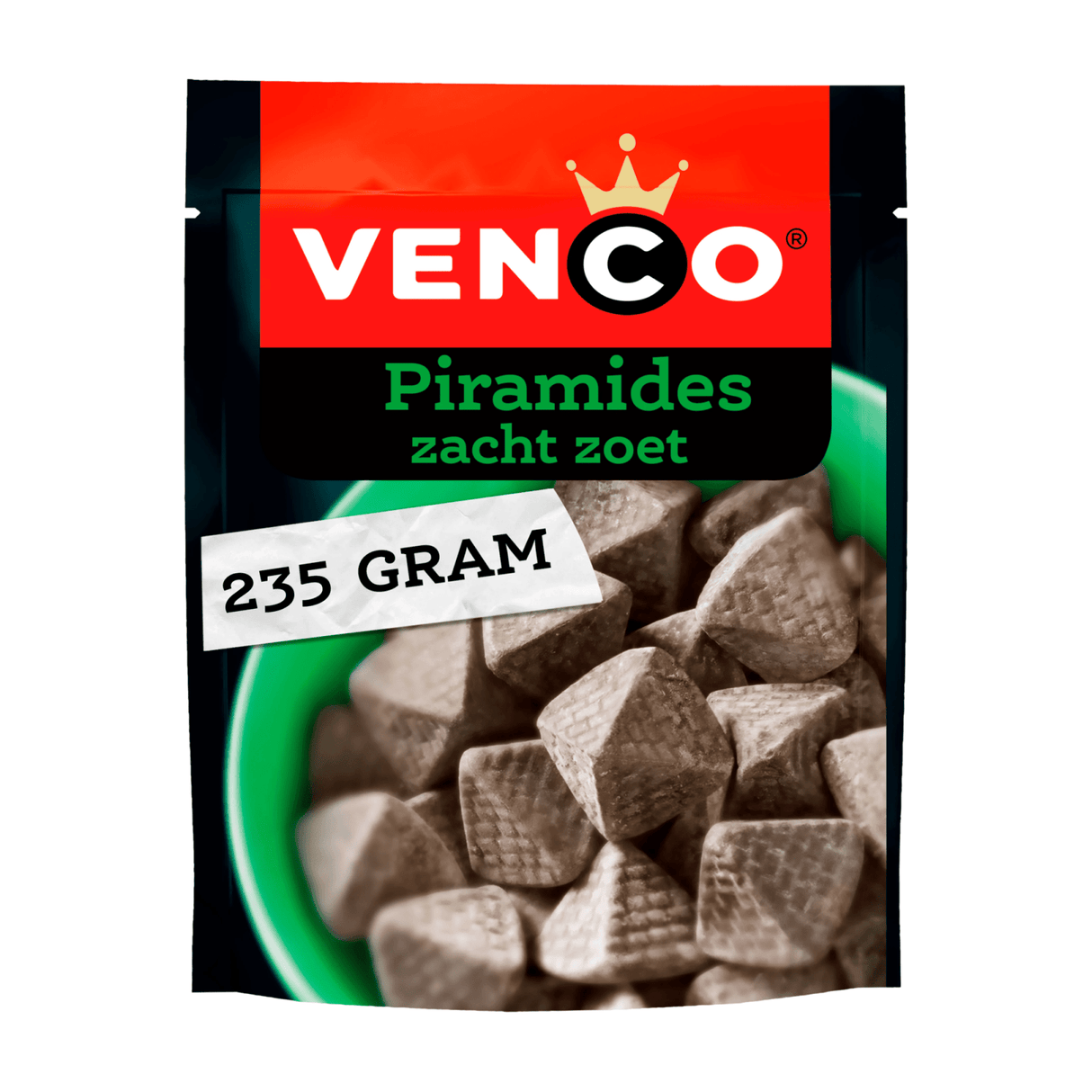 Saco pirâmides Venco (10x 235g)