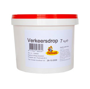 Spadek ruchu na Festivaldi (7kg)