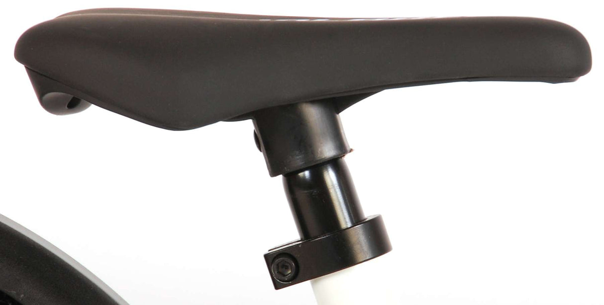 Volare Glamour Children's Bicycle - Girls - 16 pouces - White Mint Green - Prime Collection