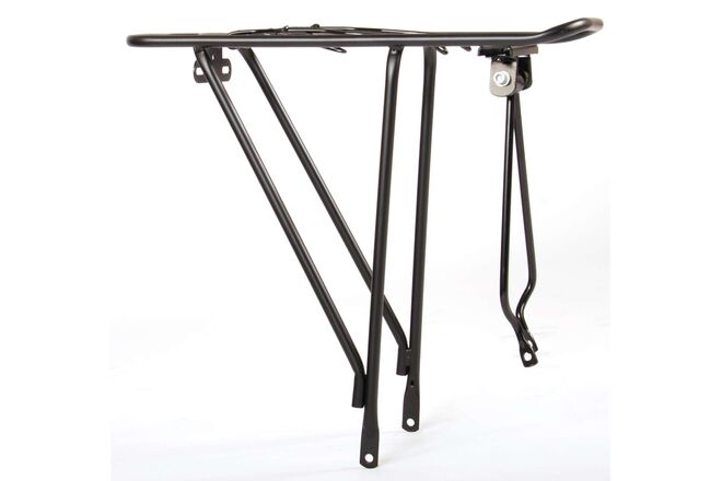 Volare luggage carrier for 24-inch bicycles - black