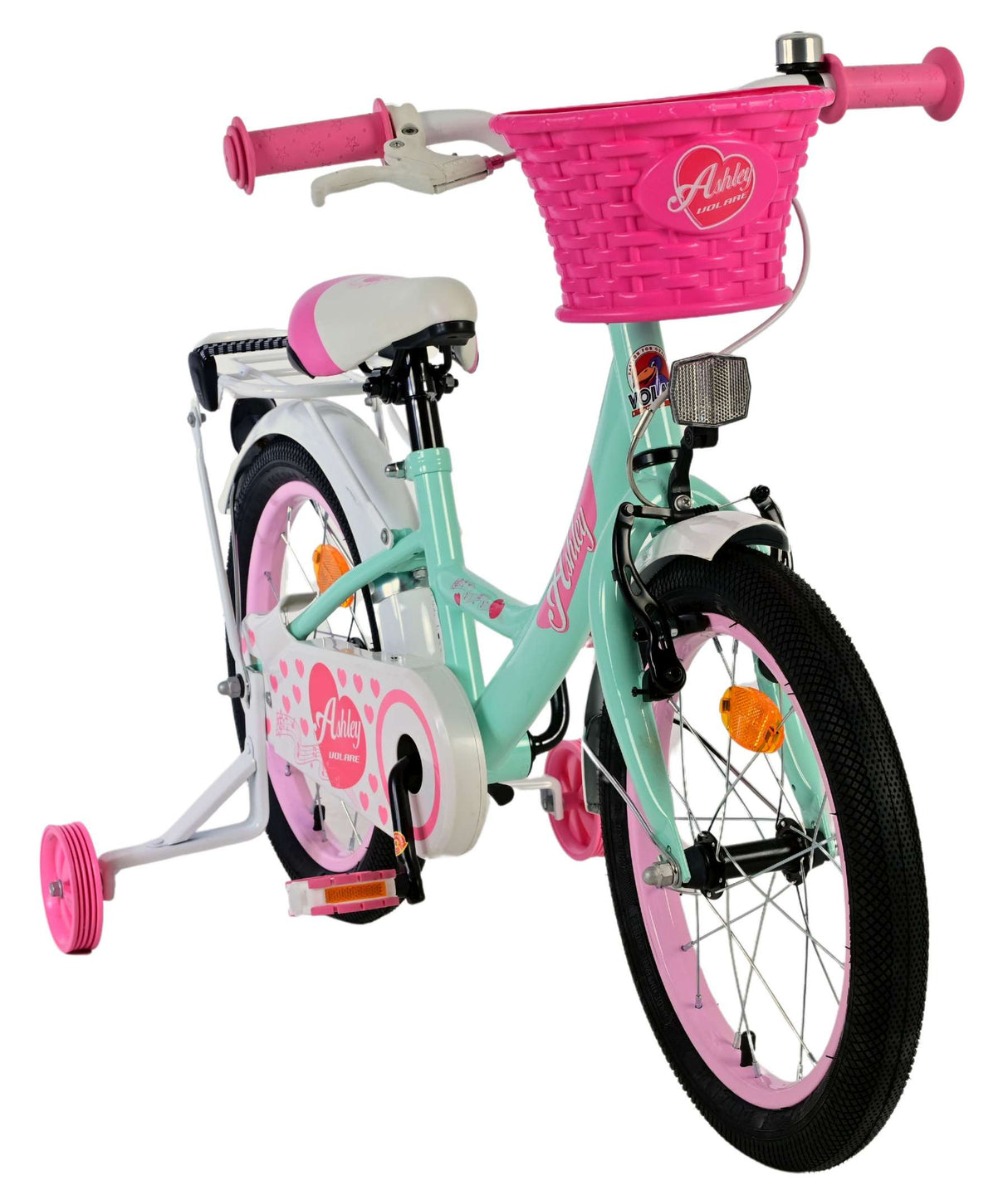 Volare Ashley children's bicycle - girls - 16 inch - green