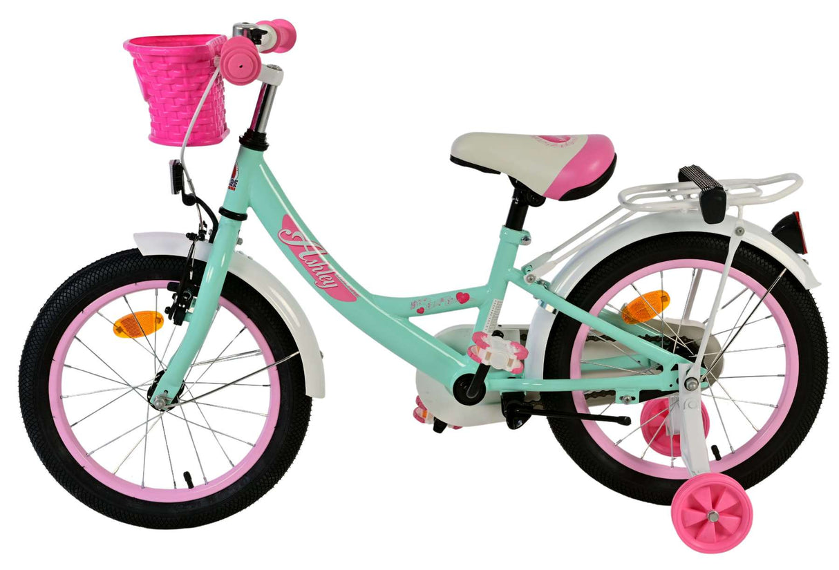 Volare Ashley children's bicycle - girls - 16 inch - green