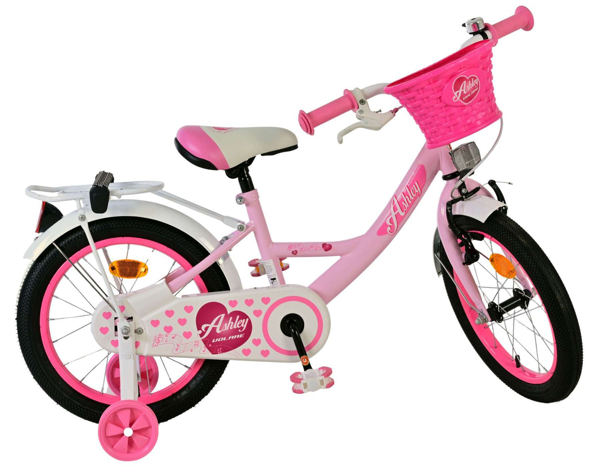 Volare Ashley children's bicycle - girls - 16 inch - pink