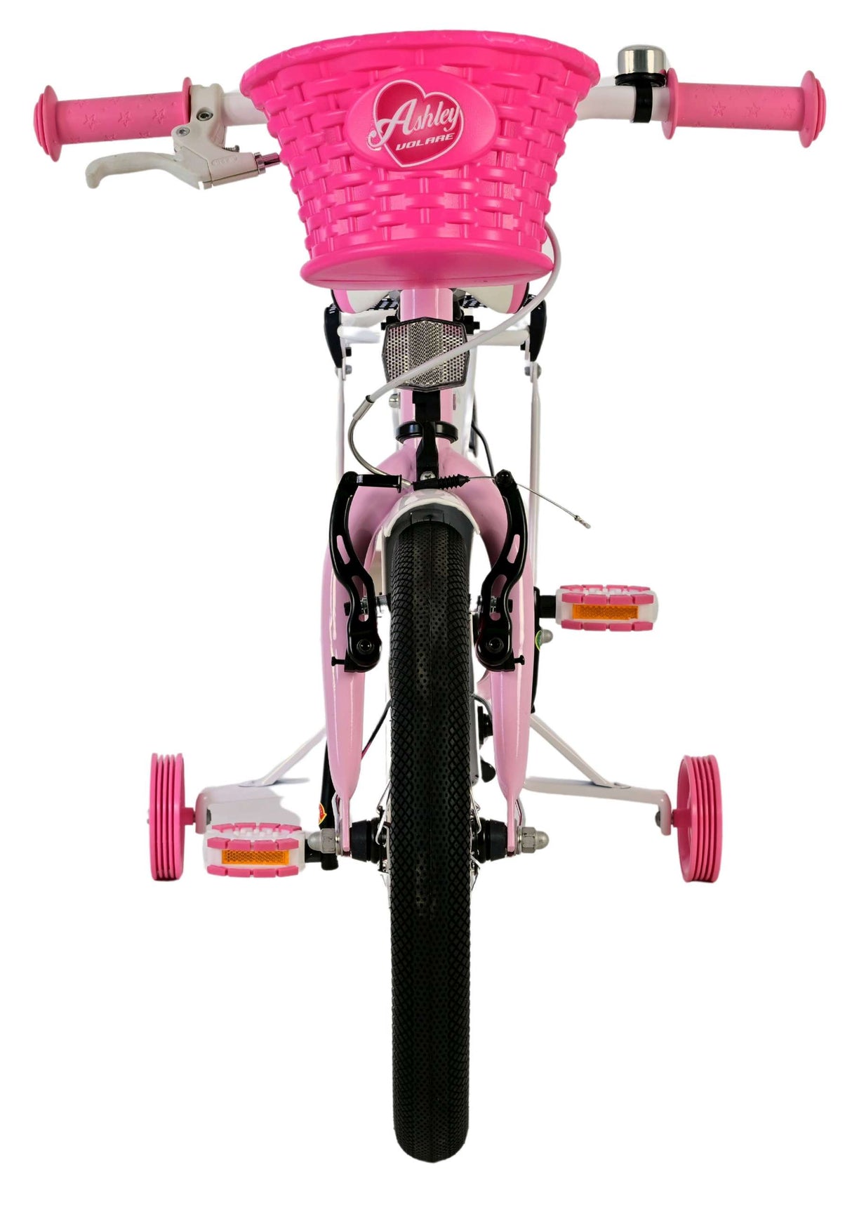 Volare Ashley children's bicycle - girls - 16 inch - pink